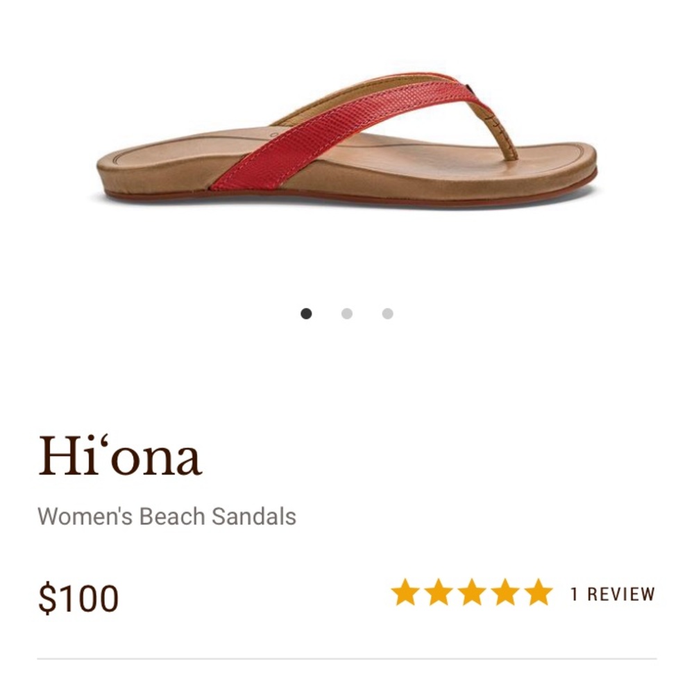 Beach Sandal Olukai